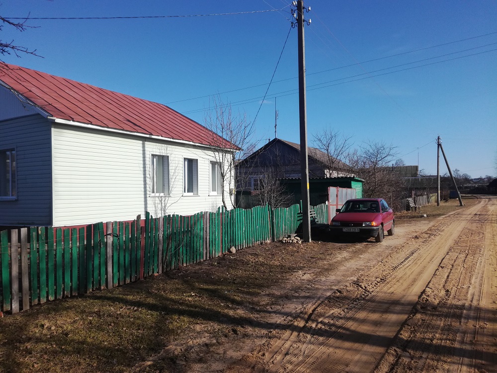 Улица Шибанова