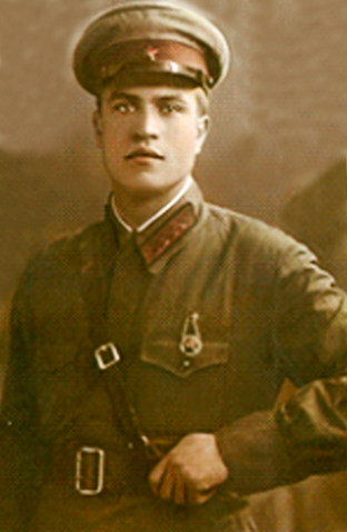 Александр Фёдорович Симдянкин в 1941 году
